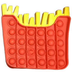 Pop it Toy Fries in Pakistan