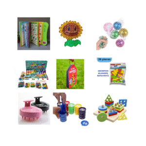 Autism Home Therapy Home Learning Toys Sensory items