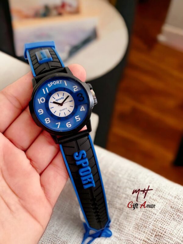 pomo Blue Watch Boys Wrist Watch, perfect for any occasion.