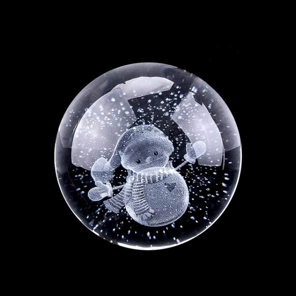 RGB Glowing Crystal Ball Night Light | Warm & Romantic atmosphere for your home and room
