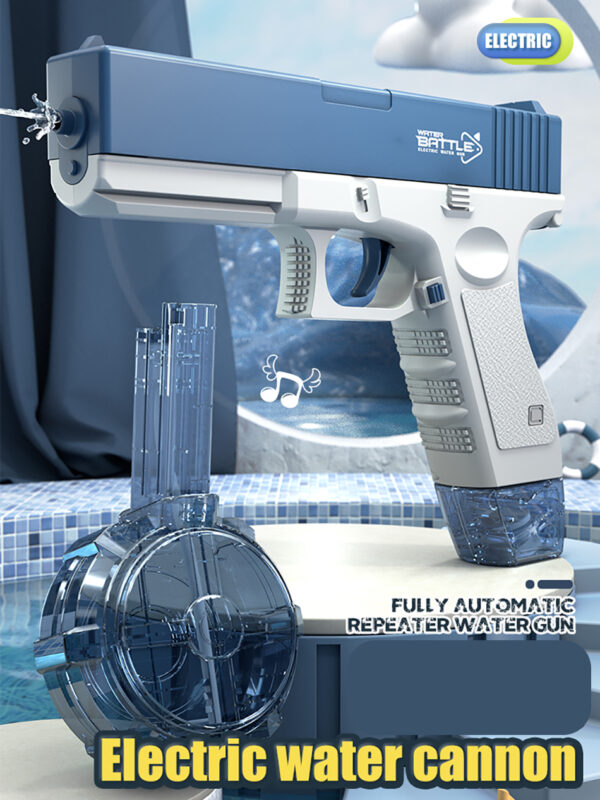 Electric Water Gun Toys Summer Outdoor Beach Large-capacity Fun Firing Swimming Pool Adult Boys Shooting Game Toy - Random Color 