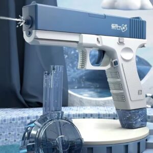 Electric Water Gun Toys Summer Outdoor Beach Large-capacity Fun Firing Swimming Pool Adult Boys Shooting Game Toy - Random Color 