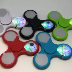 Fantastic toys LED Fidget Spinner, Finger spinner, Hand spinner  Multi Color.