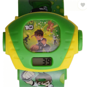 Ben 10 Projector Watch for Kids (random color)