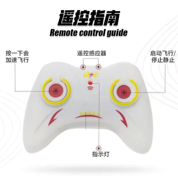 Child Palm Induction Aircraft Remote Control Helicopter Toy for Kids (Random color)