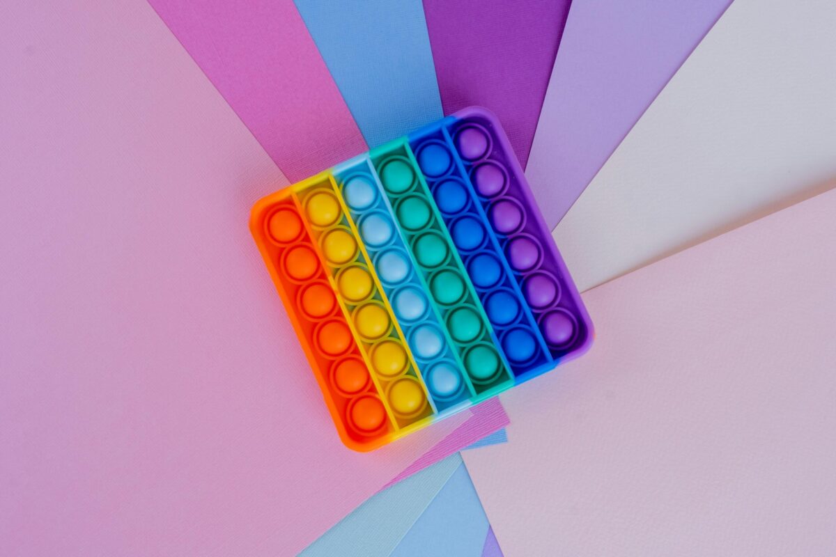 Sensory Toys pop-it fun multi-color in Pakistan from www.stepsnsmiles.com