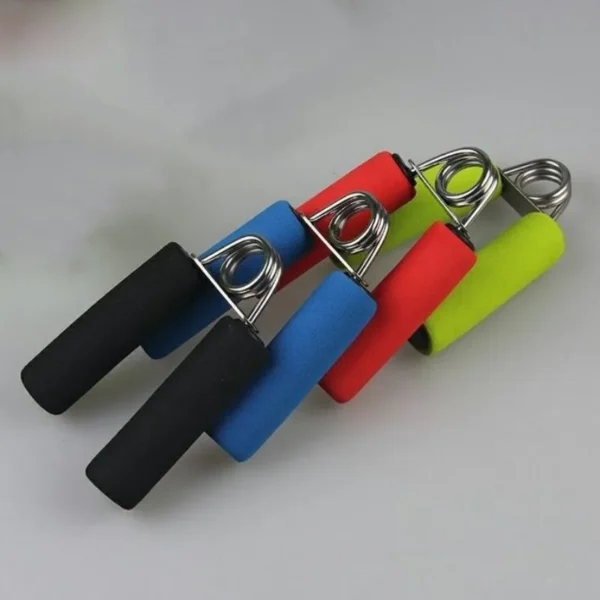 Hand Grippe foam hand grip strengthener ,Strength Training for Fitness Gym Men's women's( random color)