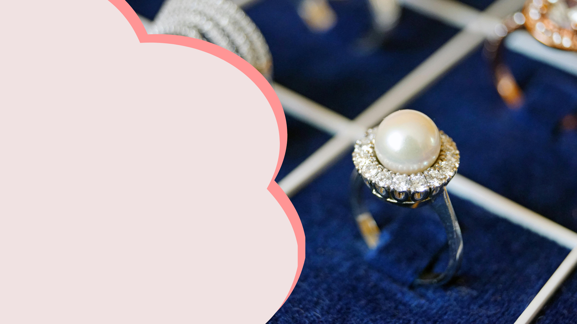 Women Jewelry ring and stepsnsmiles pakistan