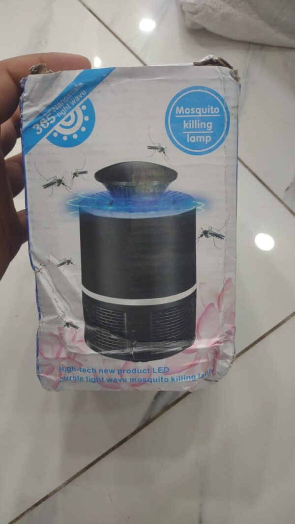 (NW00060) Electric Mosquito Trap Blue Light | Mosquito Killer Lamp large size ( random color)