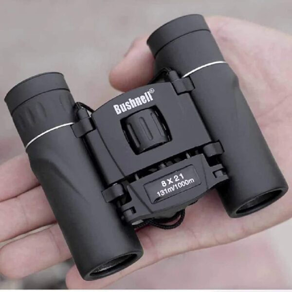 Telescope Compact Folding Binoculars with BAK4 Prism,HD Professional Vision Clear Bird Watching Binoculars for Kids
