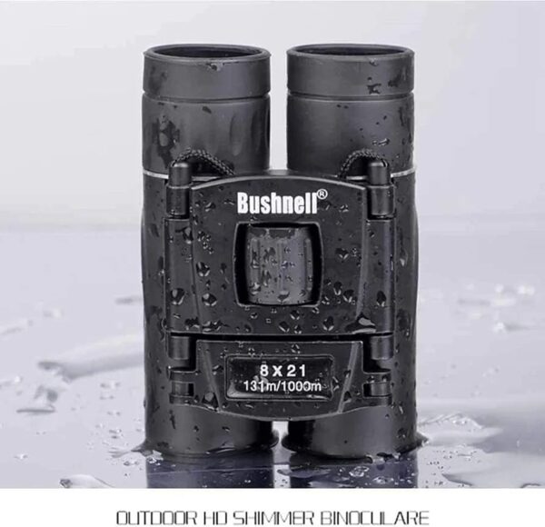 Telescope Compact Folding Binoculars with BAK4 Prism,HD Professional Vision Clear Bird Watching Binoculars for Kids