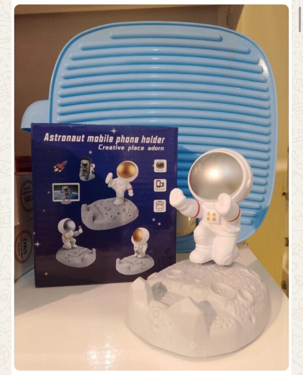 Astronaut mobile holder Stand for Desk, Bed, Tablet, iPad, iPhone,