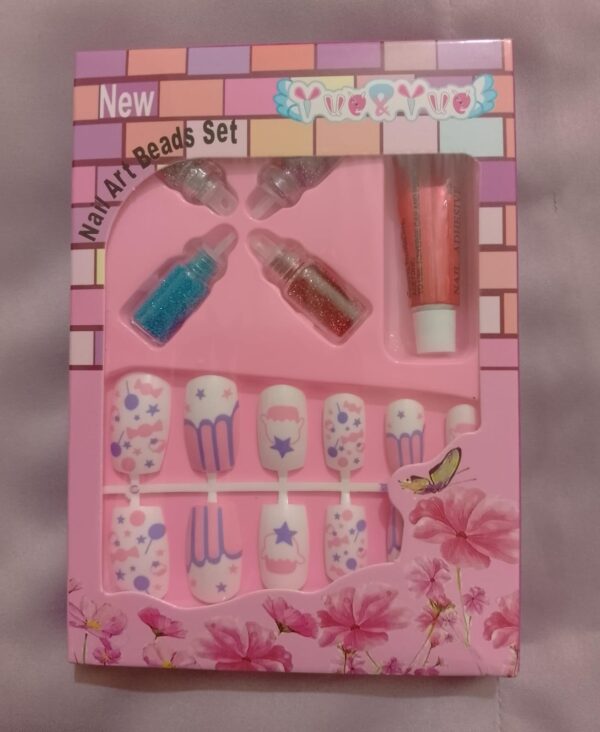 Kids Nail Art Set & Shimmer