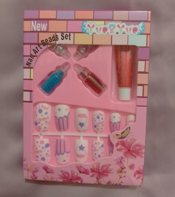 Kids Nail Art Set & Shimmer