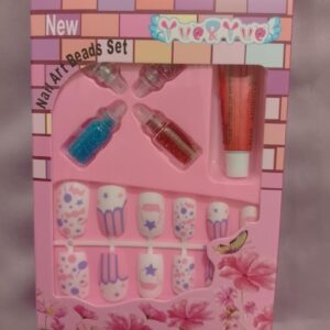 Kids Nail Art Set & Shimmer
