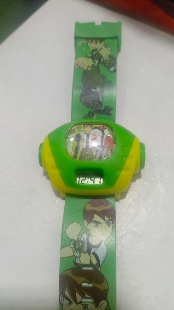 Ben 10 Projector Watch for Kids (random color)