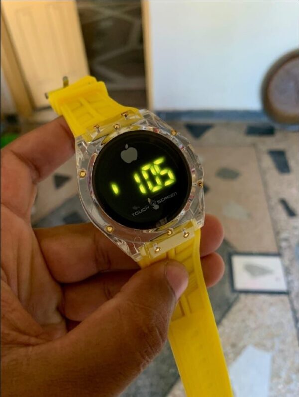 Touch Screen LED Watch for Kids Beautiful and Imported with stylish dial