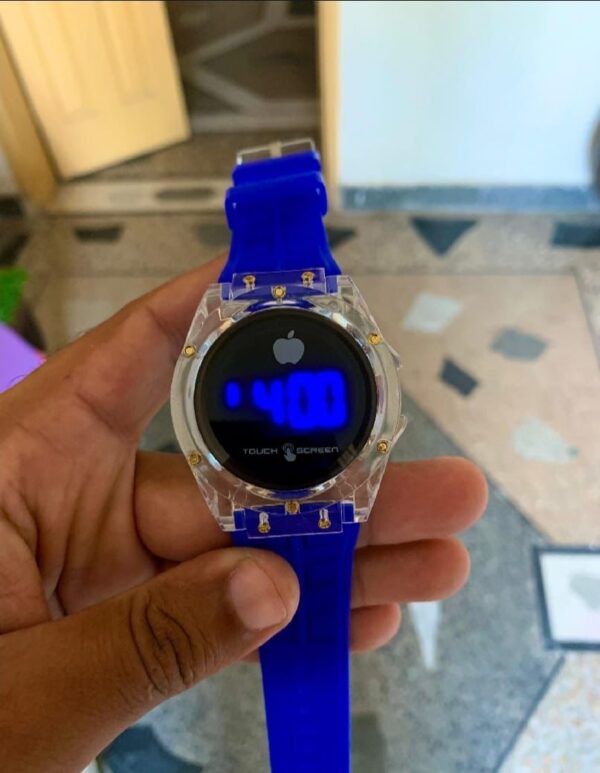 Touch Screen LED Watch for Kids Beautiful and Imported with stylish dial