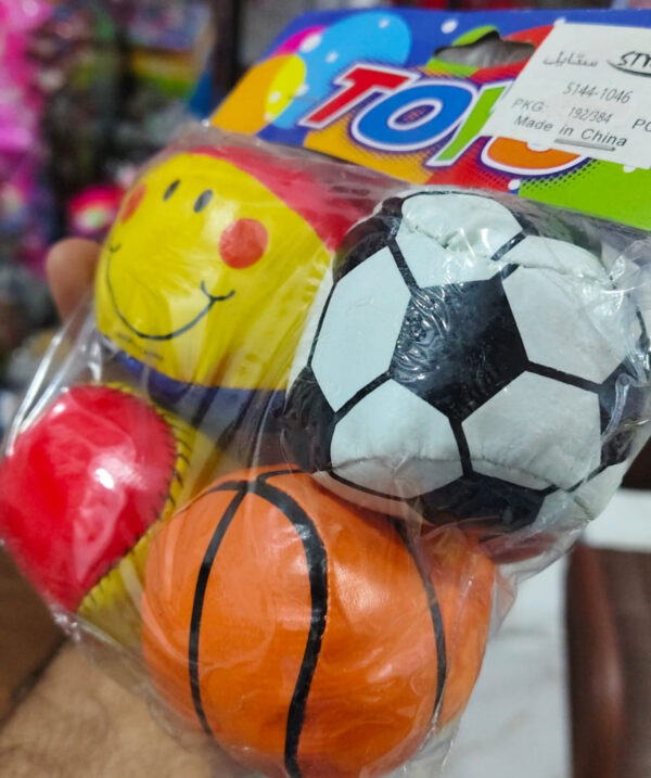 (Pack of 4) Speed Power Super Sport Soft Mini Football  For kids