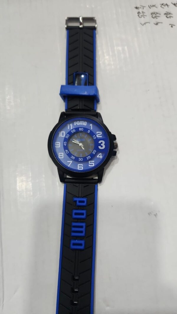 pomo Blue Watch Boys Wrist Watch, perfect for any occasion.