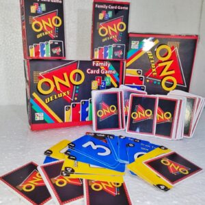 ONO Family Card Game / 108 ONO Game Cards