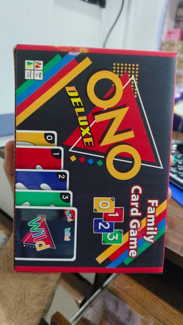 ONO Family Card Game / 108 ONO Game Cards