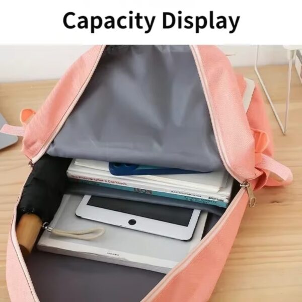 4-Piece School Bag Set: Stylish & Practical new arrival 2024