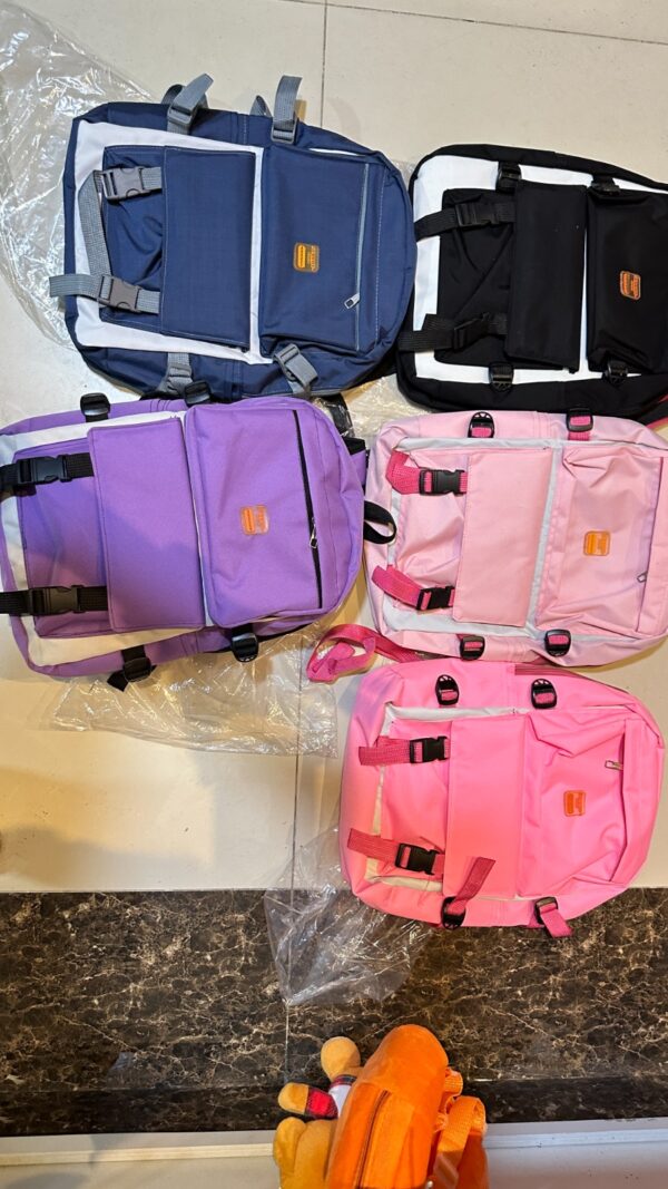 4-Piece School Bag Set: Stylish & Practical new arrival 2024