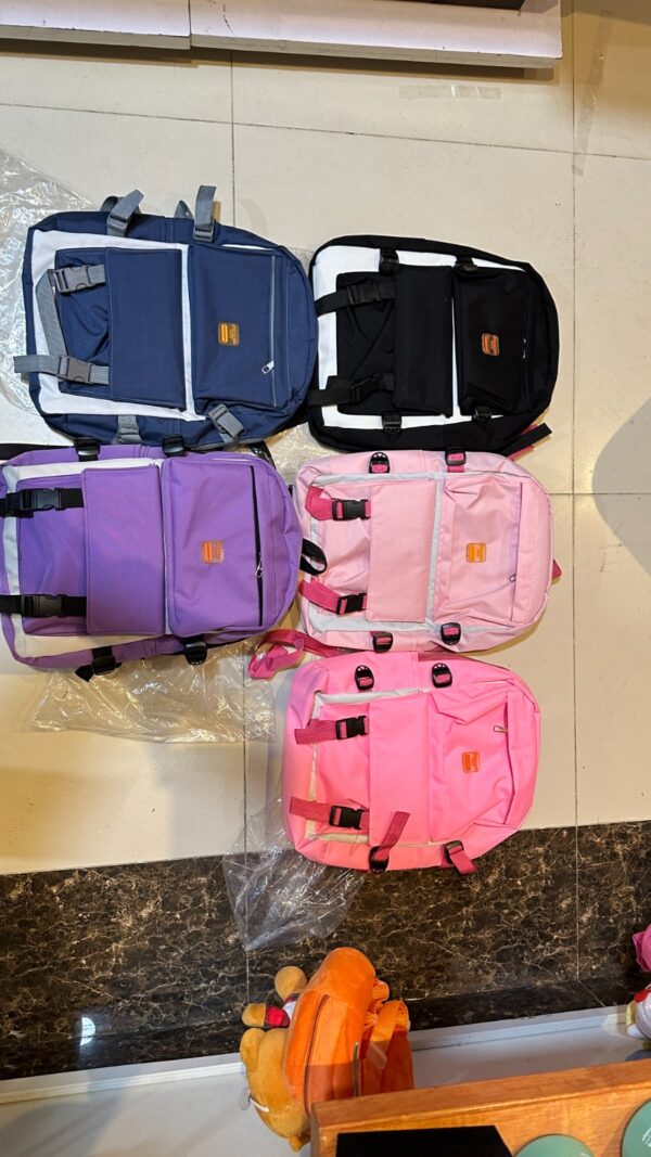 4-Piece School Bag Set: Stylish & Practical new arrival 2024