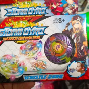 Storm Gyro Spinning Top Toy for kids