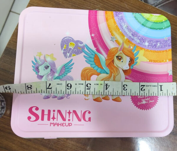 Unicorn Shining Make Up Bag For Girls / Soft to skin, Easy to wash, Princess Makeup Set Toys Girls & Kids