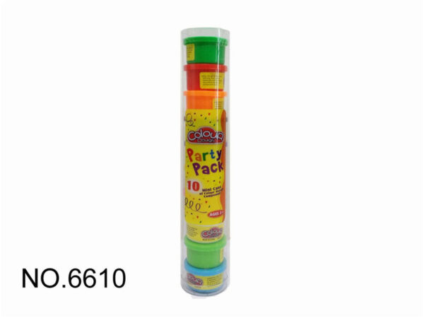 (pack of 10 ) Color Dough Multicolor Modelling Clay Kit for kids