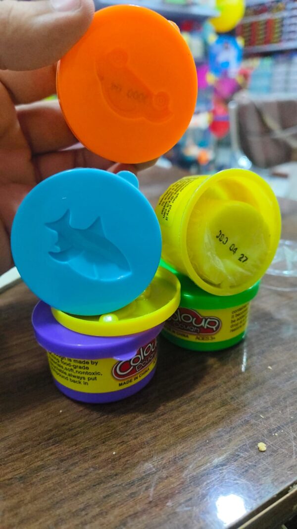 (pack of 10 ) Color Dough Multicolor Modelling Clay Kit for kids