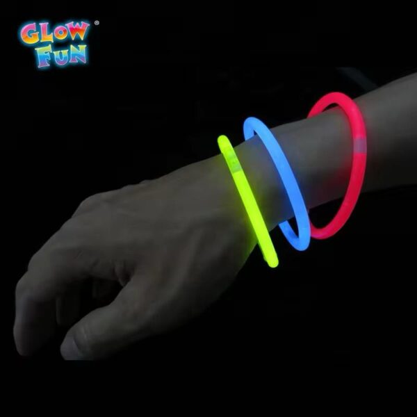 Bright Glow Sticks Party Fluorescence Glow Sticks Bracelets Necklaces Neon For Wedding Party Sticks (50 pcs in box )