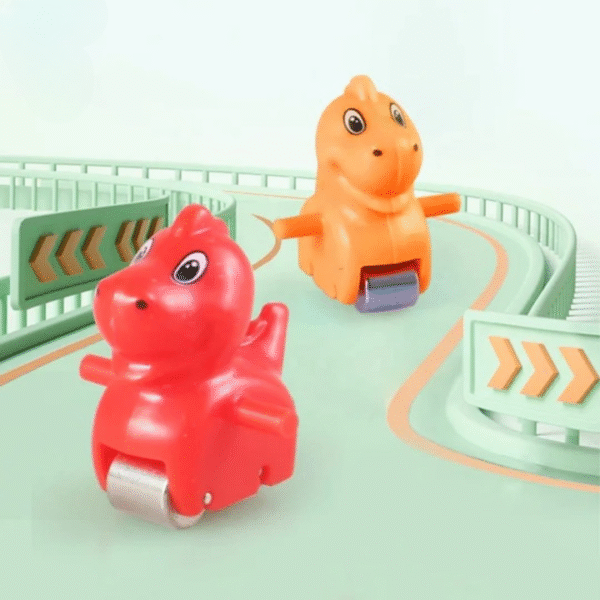 Dinosaur Slide Race Track Toy for Kids Games Birthday Gifts for Boys & Girls | Best Toys For Kids