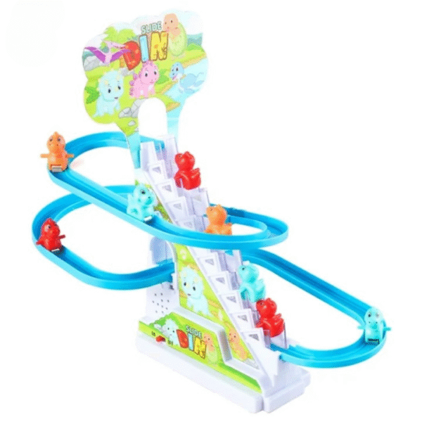 Dinosaur Slide Race Track Toy for Kids Games Birthday Gifts for Boys & Girls | Best Toys For Kids