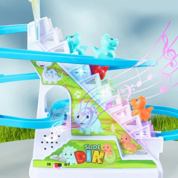 Dinosaur Slide Race Track Toy for Kids Games Birthday Gifts for Boys & Girls | Best Toys For Kids