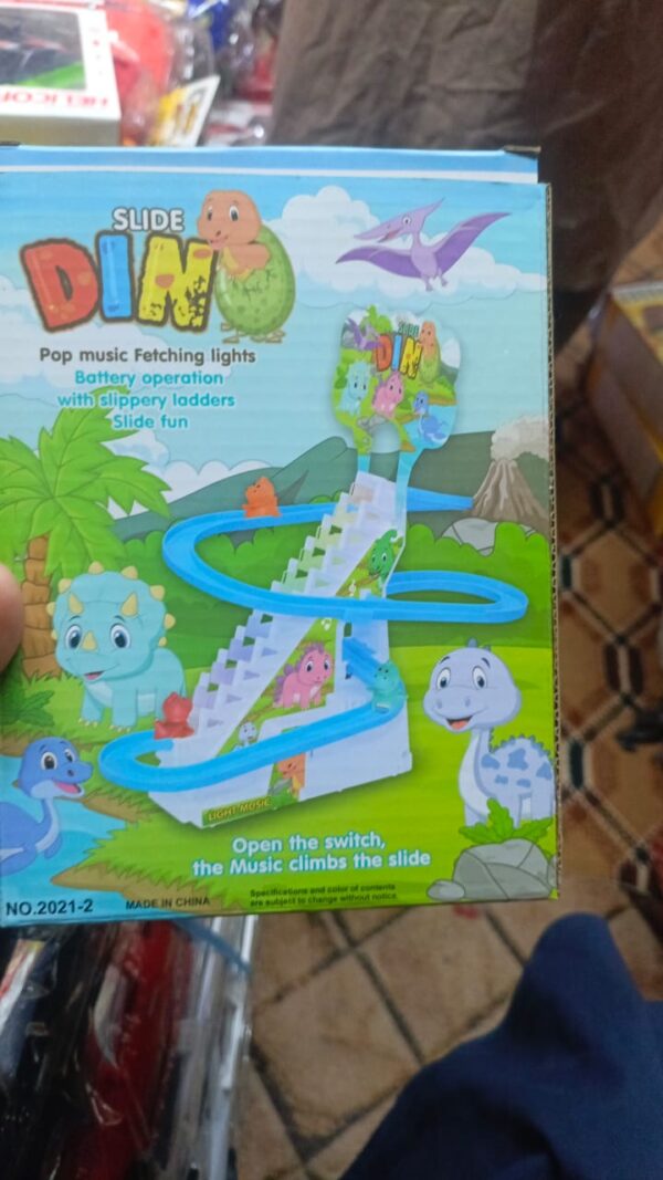 Dinosaur Slide Race Track Toy for Kids Games Birthday Gifts for Boys & Girls | Best Toys For Kids