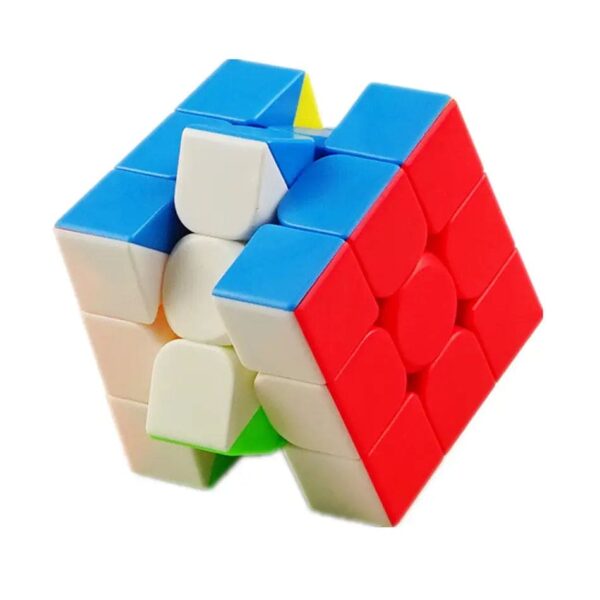 Rubic cube 3x3 for kids Magic Speed Square Cube Puzzle Toys High Quality With Box (Random color)
