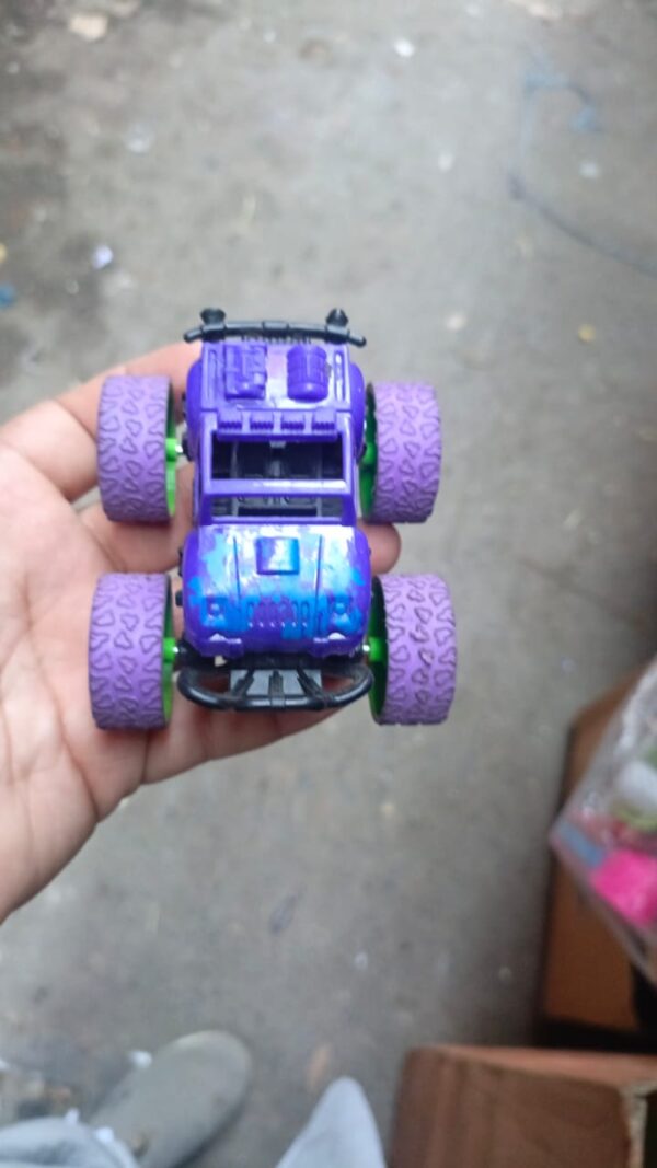 Monster Truck Toys Friction Push & Go High Speed Friction Vehicles for Kids