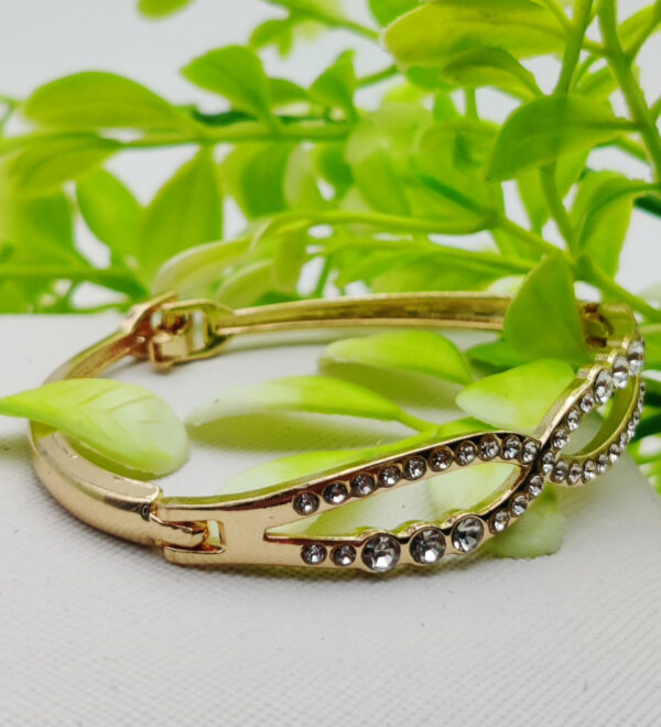 Adjustable Imported Infinity Charm Bracelet - Elegant Crystal Embellishments | Best Quality Artificial Bracelet For Girls & Women | Bracelet For Every Occasion | Elegant Design
