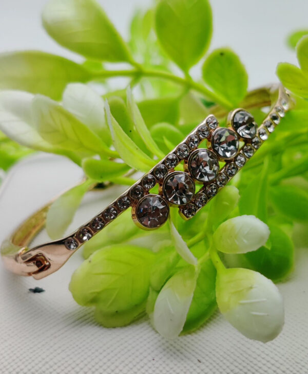 Radiant Elegance Adjustable Crystal Bracelet | Best Quality Artificial Bracelet For Girls & Women | Imported Glamour for Every Occasion | Elegant Design