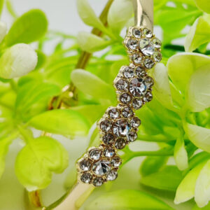 Sparkling Floral Adjustable Bracelet | Best Quality Artificial Bracelet For Girls & Women | Imported Elegance for Every Occasion | Elegant Design