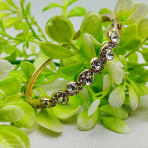 Enchanting Imported Adjustable Crystal Bracelet for Effortless Elegance | Best Quality Artificial Bracelet For Girls & Women | Imported Glamour for Every Occasion