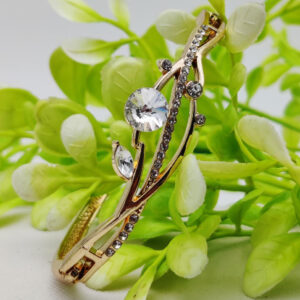 Elegant Adjustable Imported Crystal Vine Bracelet – A Dazzling Masterpiece | Best Quality Artificial Bracelet For Girls & Women | Imported Glamour for Every Occasion
