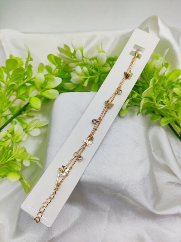 Imported Elegant Adjustable Charm Bracelet - Imported Elegance | Best Quality Artificial Bracelet For Girls & Women | for Every Occasion
