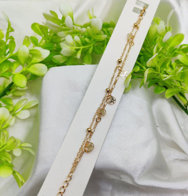 Imported Elegant Adjustable Charm Bracelet - Imported Elegance | Best Quality Artificial Bracelet For Girls & Women | for Every Occasion