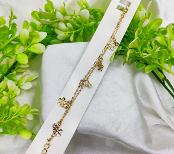Imported Elegant Adjustable Charm Bracelet - Imported Elegance | Best Quality Artificial Bracelet For Girls & Women | for Every Occasion