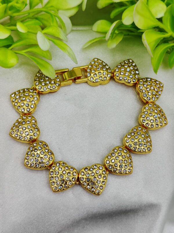 Imported Luxurious Adjustable Bracelet | Best Quality Artificial Bracelet For Girls & Women | Bracelet For Every Occasion | Elegant Design