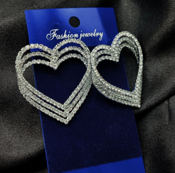Imported Tarnish-Free Perfection | Best Quality Earrings For Girls & Women | Luxury Look Earrings (Silver)
